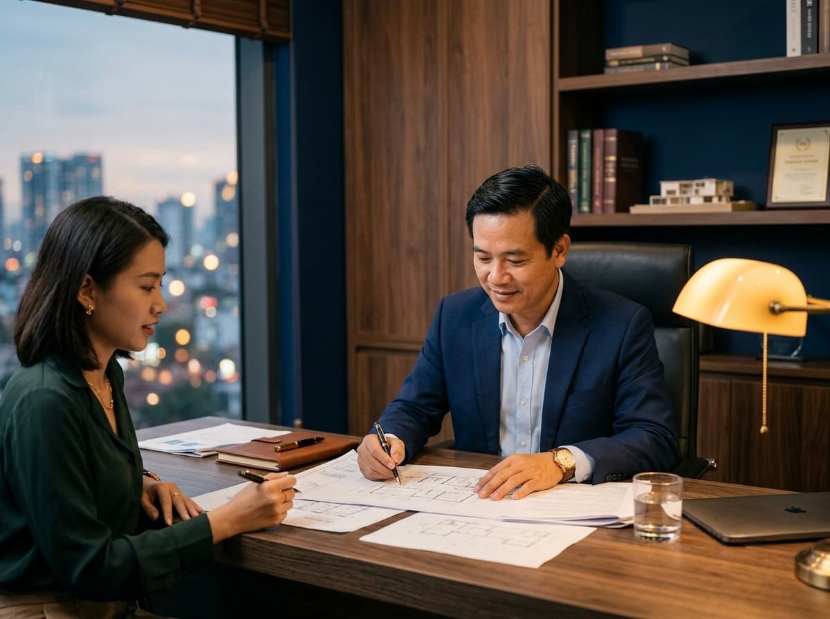 Chủ doanh nghiệp trao đổi phương án vốn cùng cố vấn PFA